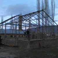 سربندی ساختمان آهن کشی|مصالح و تجهیزات ساختمان|تهران, ولنجک|دیوار