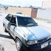 پراید نقرهای مدل 92 دوگانه سوز دستی