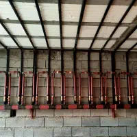 لوله کشی گاز تو کار رو کار