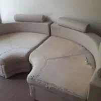 مبلمان راحتی (نیم ست فرانسوی)