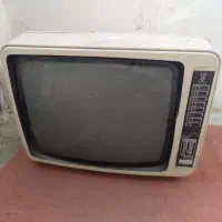 تلویزیون قدیمی سیاه و سفید پارس