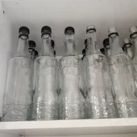 بطری شیشه ای  شیشه خالی شیشه شربت ظرف شیشه‌ای|ظروف نگهدارنده، پلاستیکی، یک‌بارمصرف|تهران, شهرک خرازی|دیوار