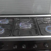 اجاقگاز۴ شعله فردار تکسان|اجاق گاز و لوازم برقی پختوپز|پاکدشت, پاکدشت (مامازند)|دیوار