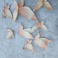 تابلو پروانه|تابلو، نقاشی، عکس|مسجد سلیمان, |دیوار