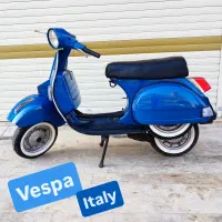 وسپا ۲۰۰ ایتالیایی مدارک کامل