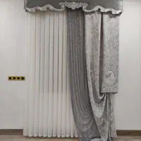 پرده سلطنتی شیک|پرده، رانر، رومیزی|زنجان, |دیوار