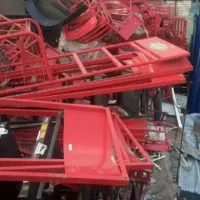 قفسه فنس درب سمپاش آهن ضایعات