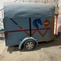 اسب کش دو اسبه