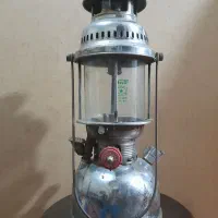 چراغ فانوس نفتی قدیمی اصلی|کلکسیون اشیاء عتیقه|ملارد, |دیوار