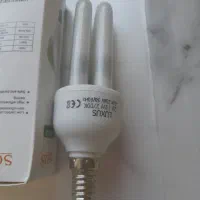 لامپ کم مصرف و شمعی