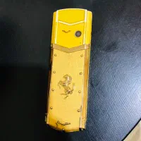 گوشی ورتو طلایی دوسیم مموری خور