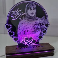 تندیس ماندگار|چراغ خواب و آباژور|اهواز, زیتون کارمندی|دیوار