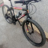 دوچرخه24پلیس دنده ای تنه آلمینیوم درحدنو|دوچرخه، اسکیت، اسکوتر|قزوین, |دیوار