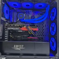 کیس گیمینگ cpu i7 نسل ۱۲ سری K با گرافیک ۳۰۷۰|رایانه رومیزی|بجنورد, |دیوار