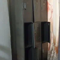 کمد فلزی ۹درب لوازم خوابگاه