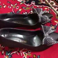 کفش مجلسی ساتن