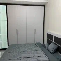 تولید و نصب کابینت کمد دیواری تخت تاشو|جاکفشی، کمد، دراور|اسلامشهر, زرافشان|دیوار