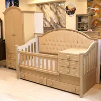 *سرویس های مدر ن و خاص/سیسمونی و کنسول تخت خواب