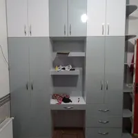 ساخت انواع کارها چوبی کابینت کمد دیواری ونصب قرنیز|خدمات پیشه و مهارت|کرمان, |دیوار