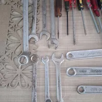 تعدادی ابزار کارکرده|ابزارآلات|تبریز, |دیوار
