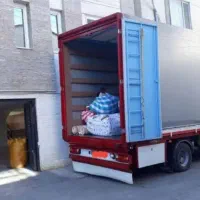 باربری حمل ونقل صداقت بار باکارگرماشین شبانه روزی