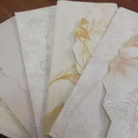 پاکت پول طرح کاغذ دیواری و ساده