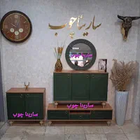 اینه و کنسول / لارا ست کامل/ اقتصادی جهیزیه|بوفه، ویترین، کنسول|تهران, شهرک ولیعصر جنوبی|دیوار