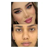 میکاپ از 450 شنیون از 450