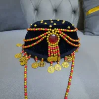 کلاه مجلسی|لباس|کرمانشاه, |دیوار