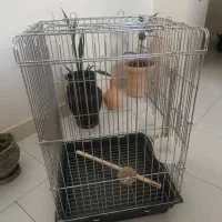 قفس استیل ضخیم  ضد زنگ و درجه یک خارجی کد ۱۰۳۳