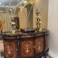 آینه کنسول معرق کاری شد|بوفه، ویترین، کنسول|تهران, شهید اسدی|دیوار