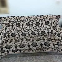 مبل نه نفره خانگی با جلو مبلی و عسلی اشانتیون|مبلمان خانگی و میز عسلی|لنگرود, |دیوار