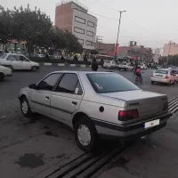 پژو جی ال ایکس ۴۰۵ دوگانه کارخانه