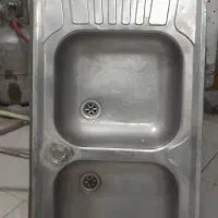 سینگ دوقلو|آب‌چکان و نظم‌دهنده ظروف|تربت‌حیدریه, بوستان باغ ملی|دیوار