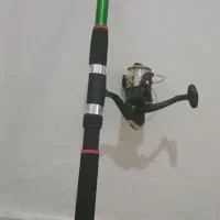 لنسر ماهیگیری کامل