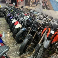 خرید موتور سیکلت بدون پیش پرداخت|موتورسیکلت|قرچک, زیبا شهر|دیوار