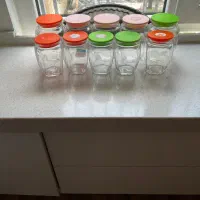 بانکه های ترک در دو سایز|ظروف نگهدارنده، پلاستیکی، یکبارمصرف|تهران, سازمان برنامه شمالی|دیوار