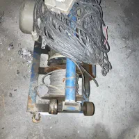 بالابر همرا با پاکت ماسه کشی