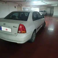 هیوندا ورنا مدل۸۹ سفید