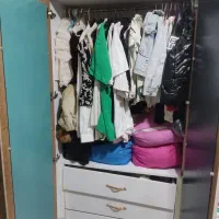 کمد لباس آینه ای سه کشور مخفی  شیک و مدرن|جاکفشی، کمد، دراور|صفادشت, |دیوار