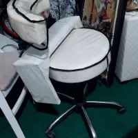 فروش لوازم آرایشگاه صندلی کاملا نو|آرایشگاه و سالنهای زیبایی|بافت, |دیوار