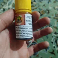 سالت توت فرنگی یه کارتریج استفاده شده