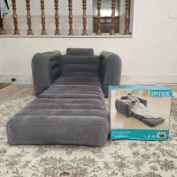 کاناپه بادی تخت خواب شو