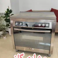 اجاق گاز پنج شعله فردار میشل آلمان نو پلمپ|اجاق گاز و لوازم برقی پخت‌وپز|مشهد, هنرور|دیوار