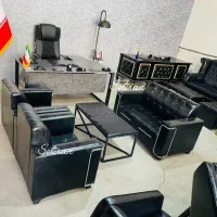 مبلمان اداری میز طلایی اریکو