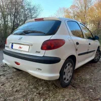 ۲۰۶ تیپ۲ فروش/معاوضه با ۲۰۷پانا سفیدمدل۱۴۰۱ و ۱۴۰۲