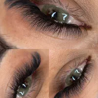 اکستنشن مژه کاشت هیدن اموزش