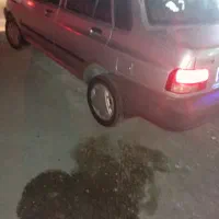 پرایدمدل 85بدون رنگ شاسی پلمپ