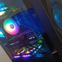 کیس گیمینگ نسل 13 کارت گرافیک 6800xrc