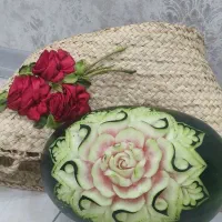 حکاکی هندوانه وکدو یلدا|خدمات پذیرایی، مراسم|کرج, کمالشهر|دیوار